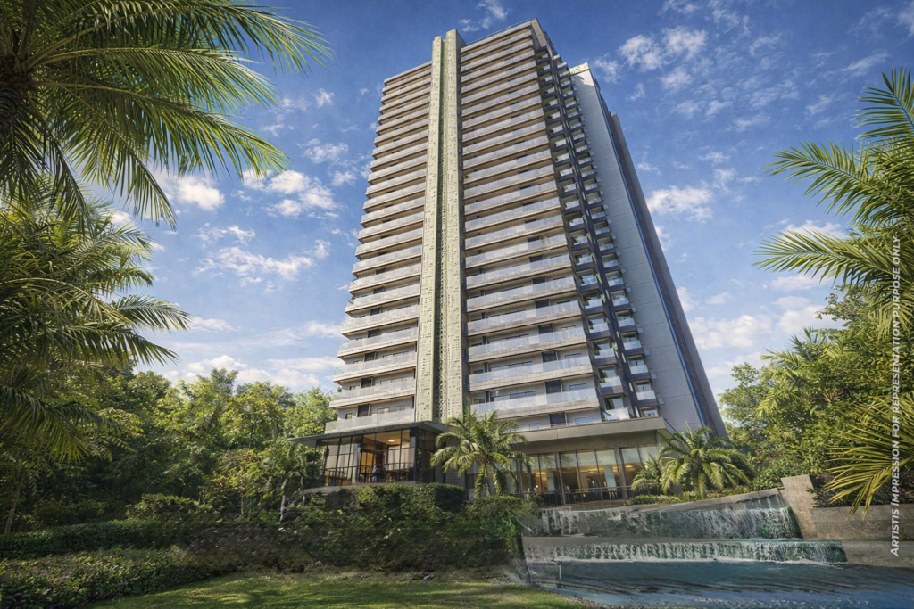 Godrej Tycoon Sector 53 Gurgaon ultra luxury residential tower on Golf Course Road with premium high-rise architecture and landscaped surroundings